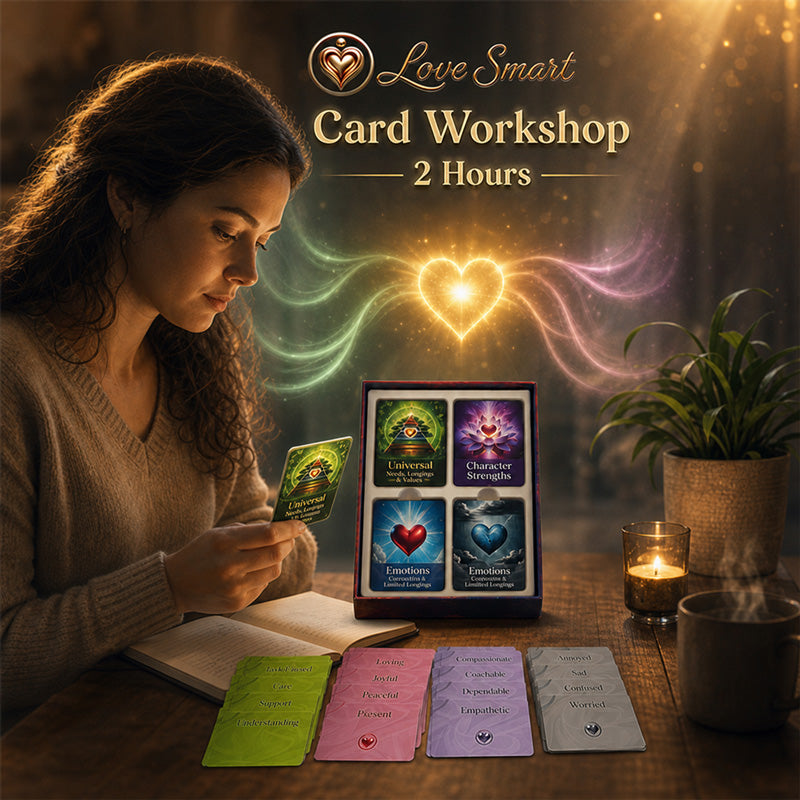 October 26 - Love Smart Cards Experiential Workshop Part 2