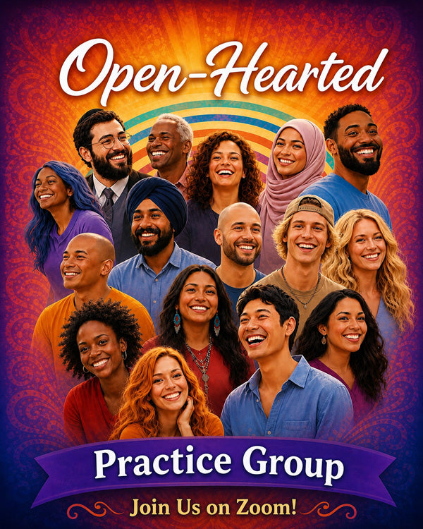 NVC Weekly Practice Group - Tuesdays 8:30-9:30am PDT, 4:30-5:30pm UTC