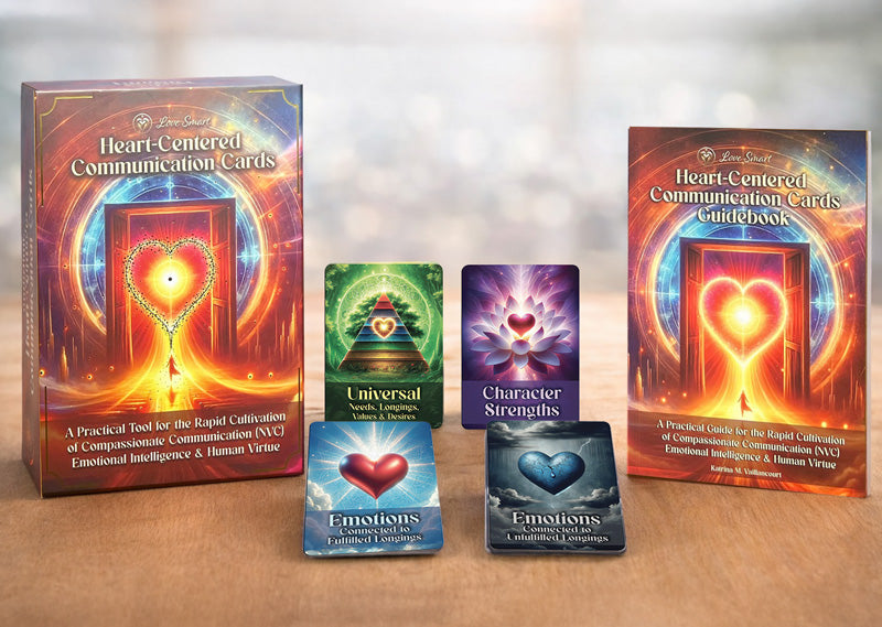 Love Smart Heart-Centered Communication Cards w/ Complete Guidebook