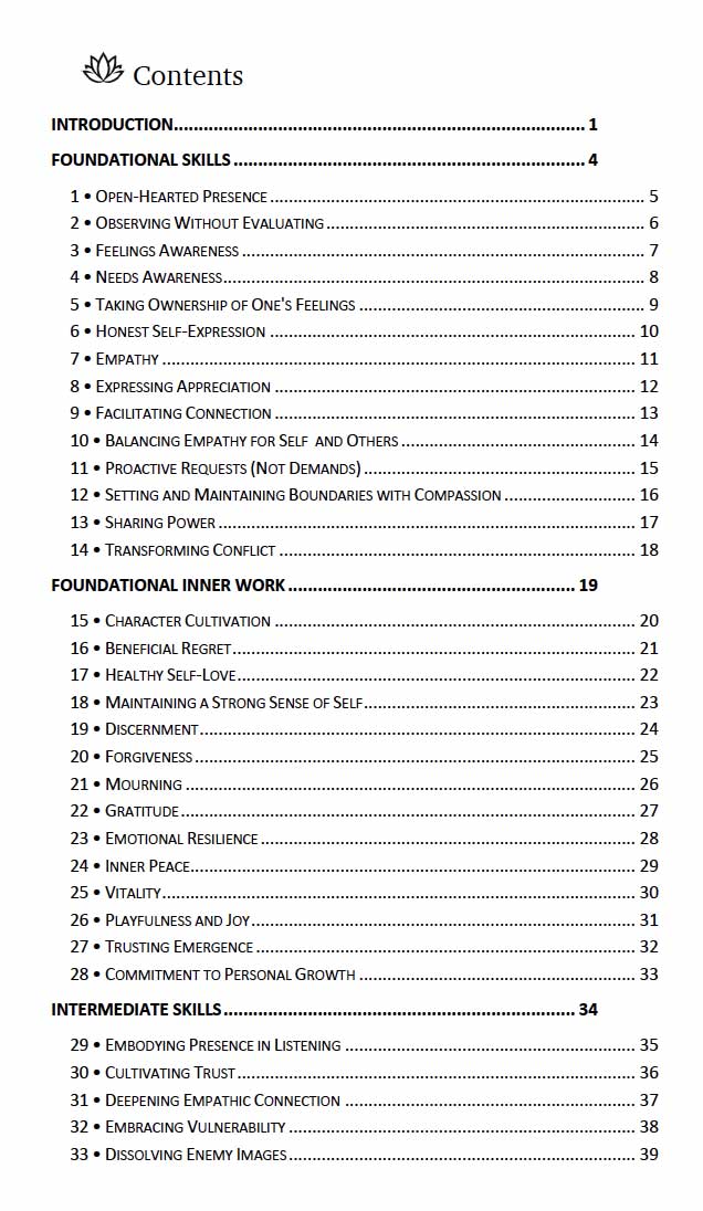 Pathways to Liberation: 64 Skill Self-Assessment Guide to Living Compassionately