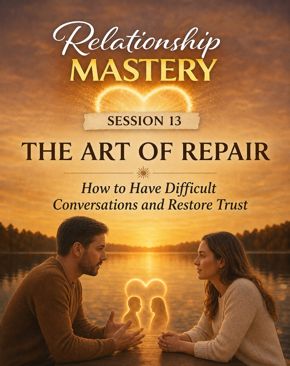 August 8 - The Art of Repair: How to Have Difficult Conversations & Restore Trust