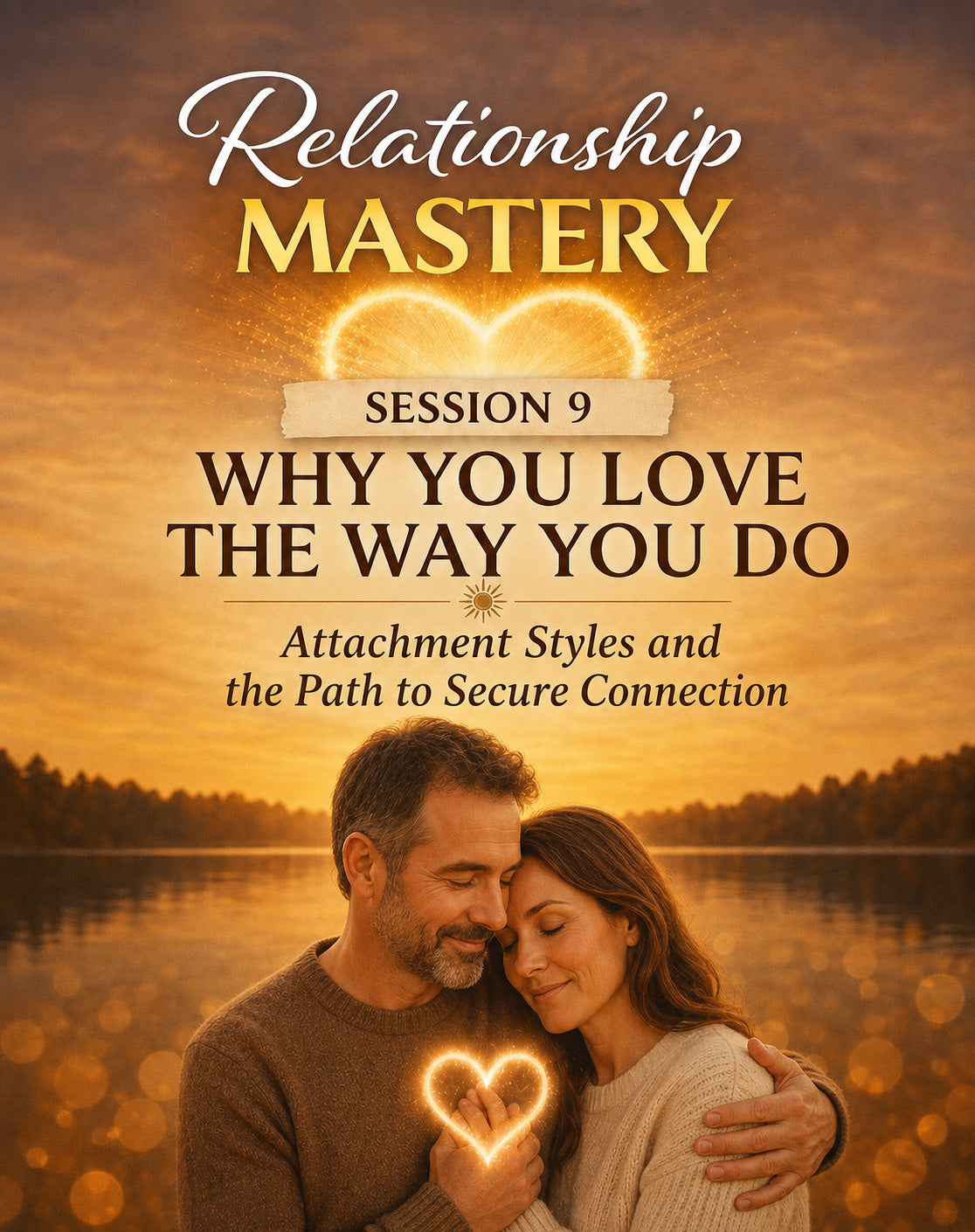 July 4 - Why You Love the Way You Do: Attachment Styles & the Path to Secure Connection
