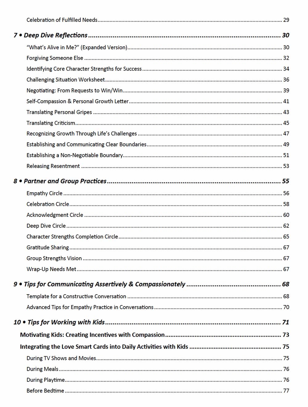 Love Smart Cards Complete Guidebook (PDF)