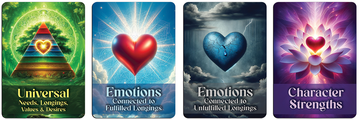 Love Smart Heart-Centered Communication Cards w/ Complete Guidebook