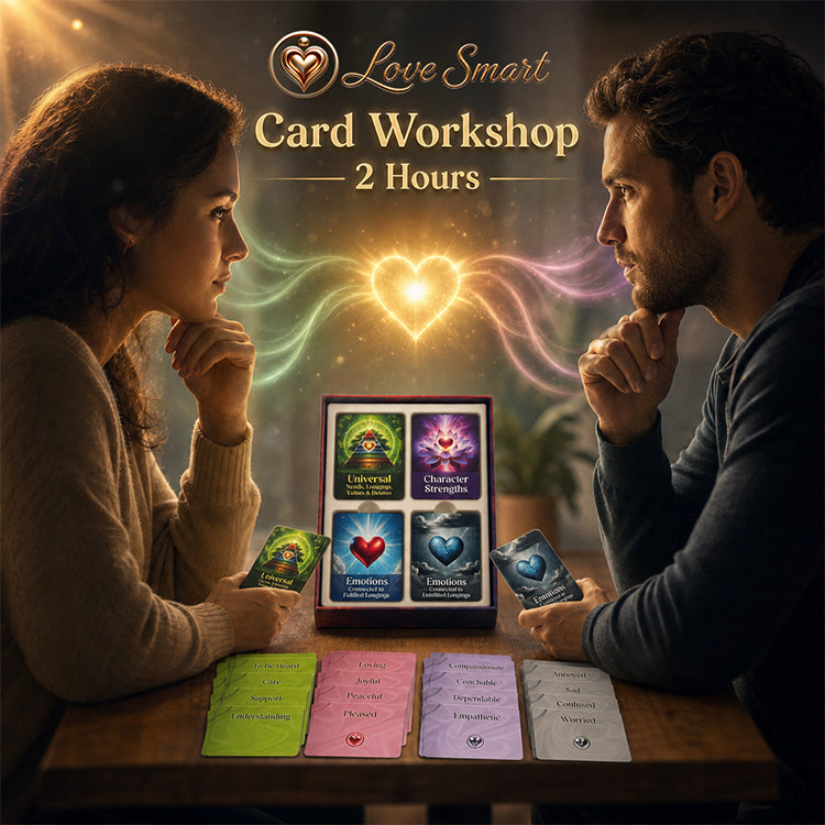 Love Smart Cards Experiential Workshop: Empathy Deep Dive