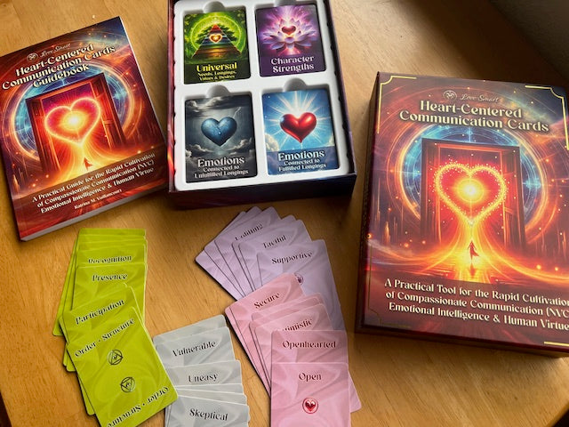 Love Smart Heart-Centered Communication Cards w/ Complete Guidebook