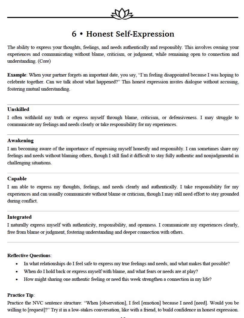 Pathways to Liberation: 64 Skill Self-Assessment Guide to Living Compassionately