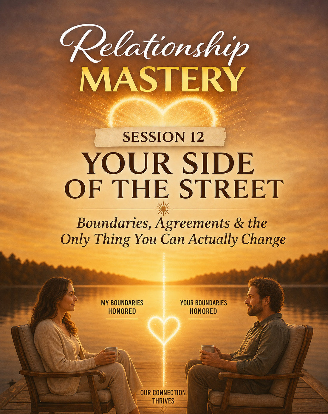 August 15 - Your Side of the Street: Boundaries, Agreements &amp; the Only Thing You Can Actually Change
