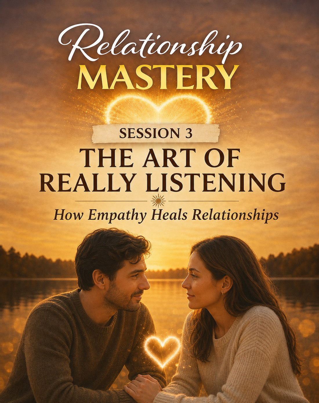 The Art of Really Listening: How Empathy Heals (Recorded Workshop 