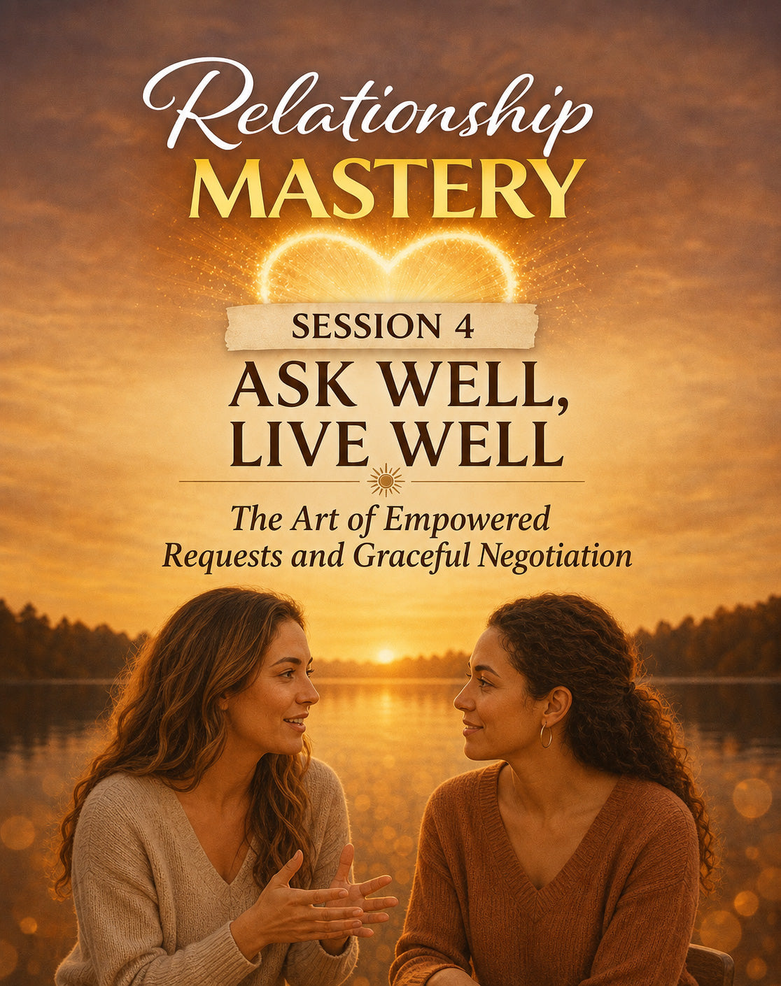 Ask Well, Live Well: The Art of Empowered Requests &amp; Graceful Negotiations