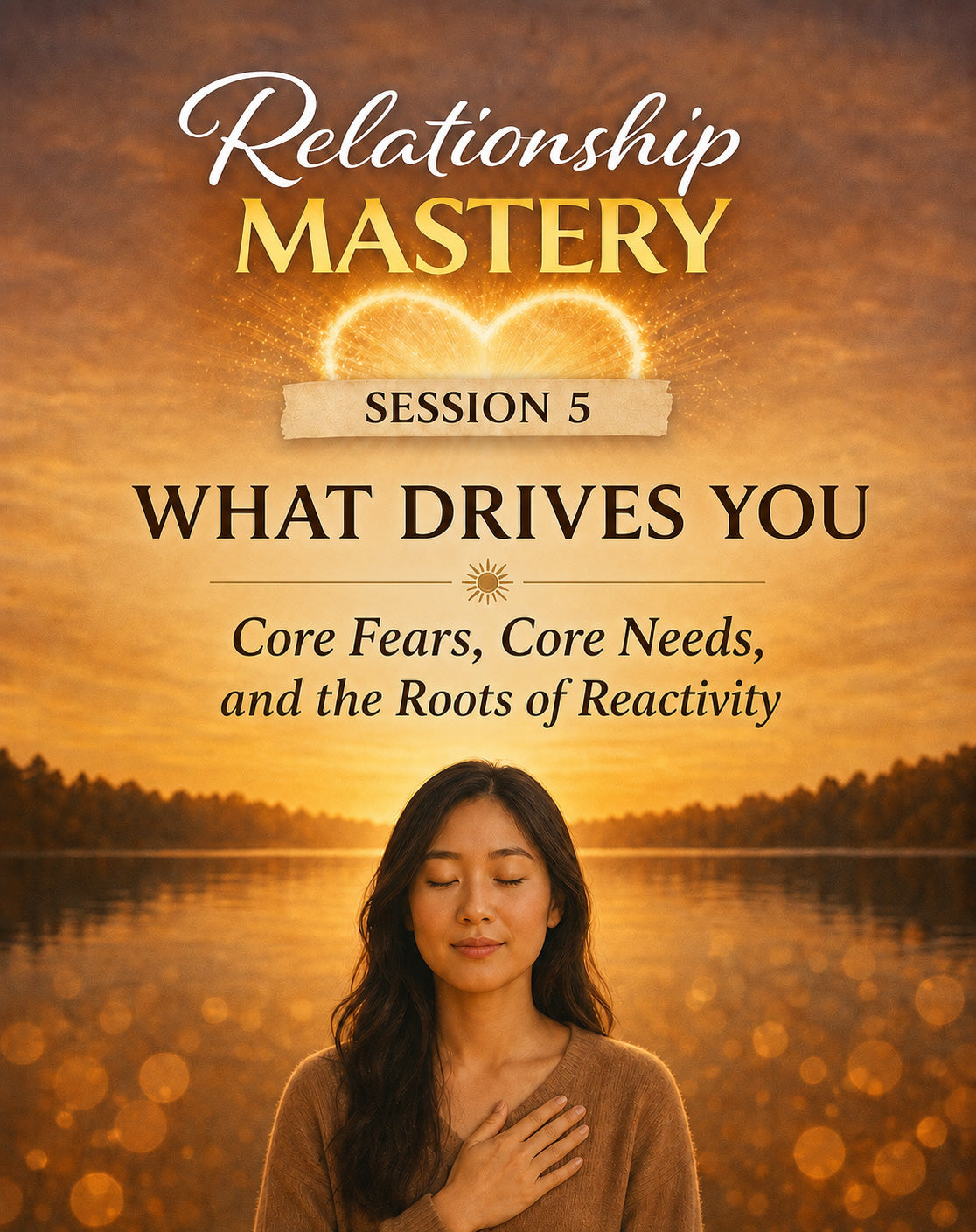 June 13 - What Drives You: Core Fears, Core Needs &amp; the Roots of Reactivity