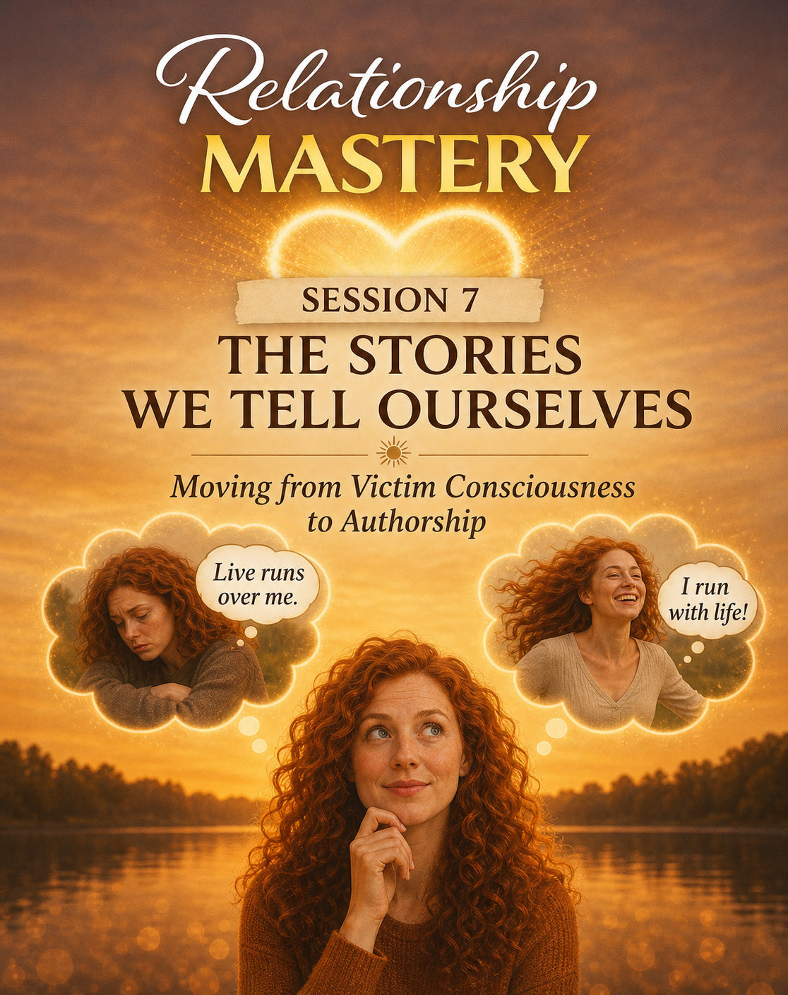 June 27 - The Stories We Tell Ourselves: Moving from Victim Consciousness to Authorship