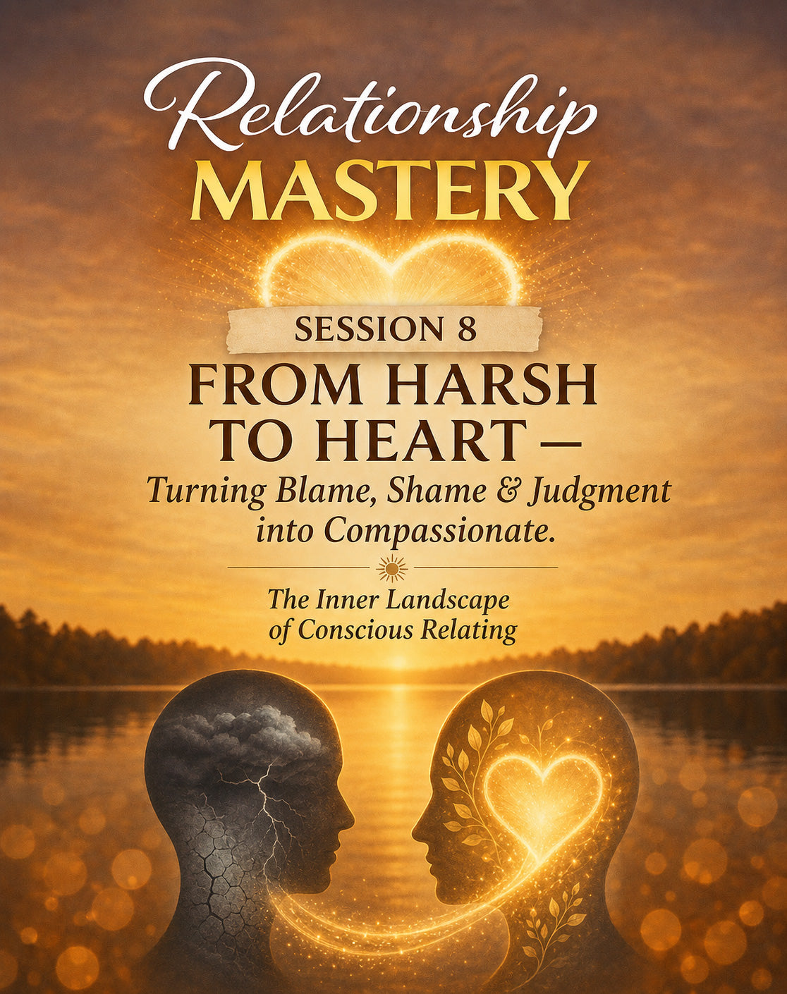 July 11 - From Harsh to Heart: Turning Blame, Shame &amp;amp; Judgment into Compassionate Understanding