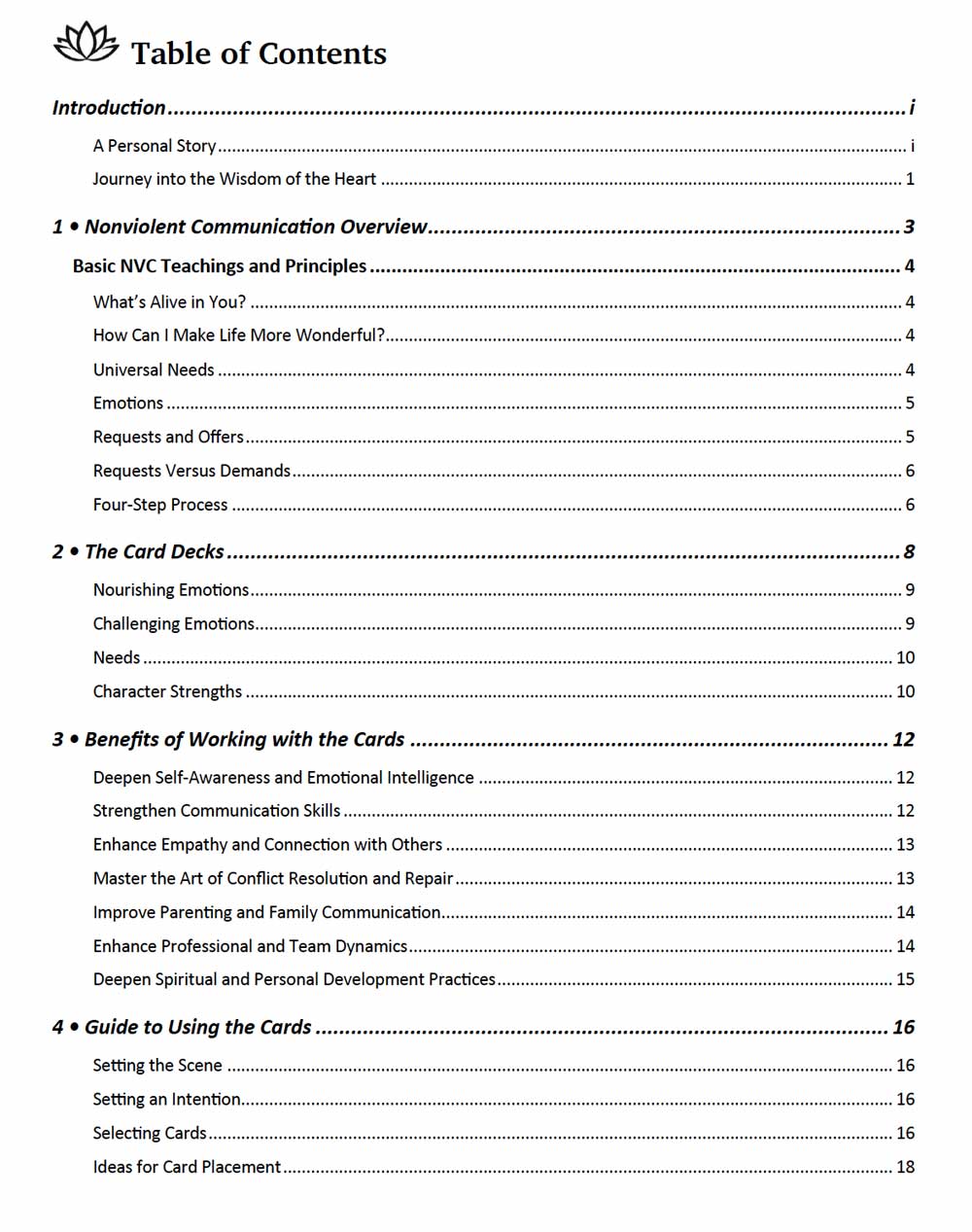 Love Smart Cards Complete Guidebook (PDF)