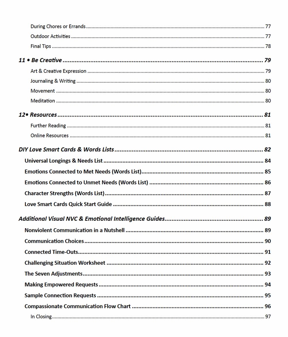 Love Smart Cards Complete Guidebook (PDF)
